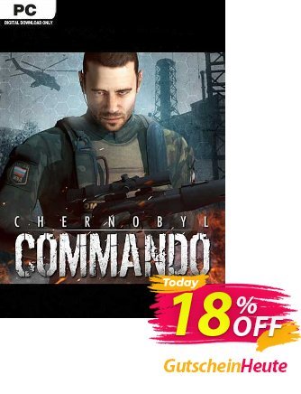 Chernobyl Commando PC Gutschein Chernobyl Commando PC Deal Aktion: Chernobyl Commando PC Exclusive Easter Sale offer 