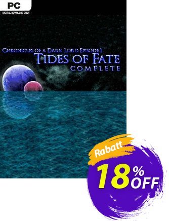 Chronicles of a Dark Lord Episode 1 Tides of Fate Complete PC Gutschein Chronicles of a Dark Lord Episode 1 Tides of Fate Complete PC Deal Aktion: Chronicles of a Dark Lord Episode 1 Tides of Fate Complete PC Exclusive Easter Sale offer 