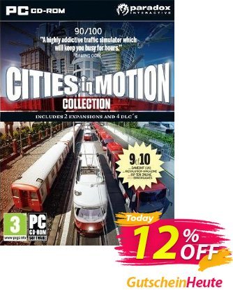 Cities in Motion Collection (PC) Coupon, discount Cities in Motion Collection (PC) Deal. Promotion: Cities in Motion Collection (PC) Exclusive Easter Sale offer 