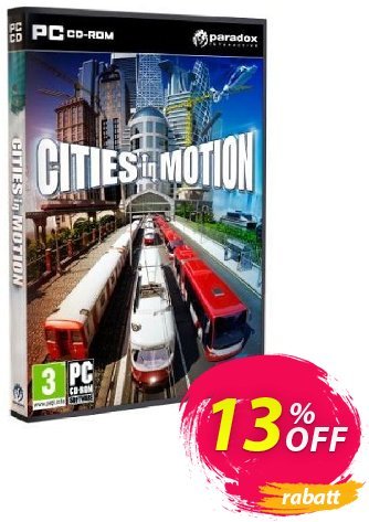 Cities In Motion - PC  Gutschein Cities In Motion (PC) Deal Aktion: Cities In Motion (PC) Exclusive Easter Sale offer 