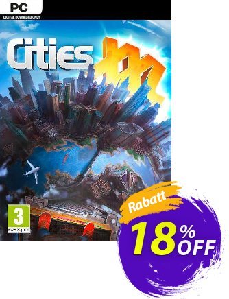 Cities XXL PC Gutschein Cities XXL PC Deal Aktion: Cities XXL PC Exclusive Easter Sale offer 