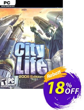 City Life 2008 PC Gutschein City Life 2008 PC Deal Aktion: City Life 2008 PC Exclusive Easter Sale offer 