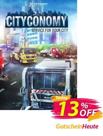 Cityconomy: Service for your City PC Gutschein Cityconomy: Service for your City PC Deal Aktion: Cityconomy: Service for your City PC Exclusive Easter Sale offer 