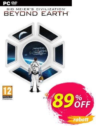 Civilization Beyond Earth PC discount coupon Civilization Beyond Earth PC Deal - Civilization Beyond Earth PC Exclusive Easter Sale offer 