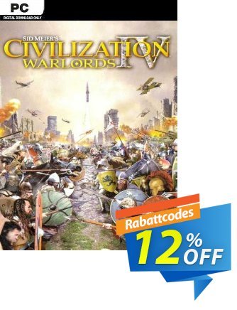 Civilization IV Warlords PC Gutschein Civilization IV Warlords PC Deal Aktion: Civilization IV Warlords PC Exclusive Easter Sale offer 