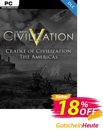 Civilization V Cradle of Civilization Map Pack Americas PC Coupon, discount Civilization V Cradle of Civilization Map Pack Americas PC Deal. Promotion: Civilization V Cradle of Civilization Map Pack Americas PC Exclusive Easter Sale offer 