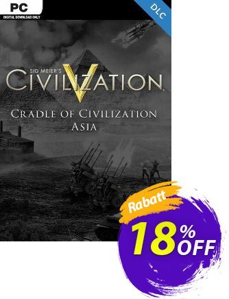 Civilization V Cradle of Civilization Map Pack Asia PC Gutschein Civilization V Cradle of Civilization Map Pack Asia PC Deal Aktion: Civilization V Cradle of Civilization Map Pack Asia PC Exclusive Easter Sale offer 