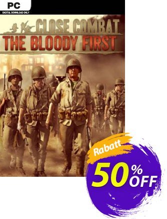 Close Combat: The Bloody First PC Gutschein Close Combat: The Bloody First PC Deal Aktion: Close Combat: The Bloody First PC Exclusive Easter Sale offer 