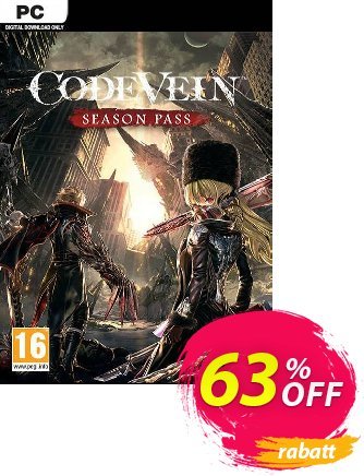 Code Vein - Season Pass PC discount coupon Code Vein - Season Pass PC Deal - Code Vein - Season Pass PC Exclusive Easter Sale offer 