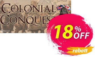 Colonial Conquest PC Gutschein Colonial Conquest PC Deal Aktion: Colonial Conquest PC Exclusive Easter Sale offer 