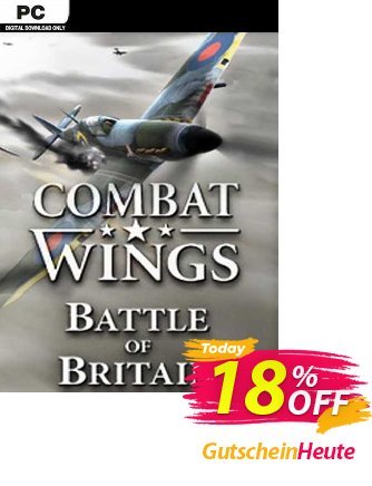 Combat Wings Battle of Britain PC Coupon, discount Combat Wings Battle of Britain PC Deal. Promotion: Combat Wings Battle of Britain PC Exclusive Easter Sale offer 