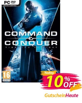 Command & Conquer 4: Tiberian Twilight (PC) Coupon, discount Command &amp; Conquer 4: Tiberian Twilight (PC) Deal. Promotion: Command &amp; Conquer 4: Tiberian Twilight (PC) Exclusive Easter Sale offer 