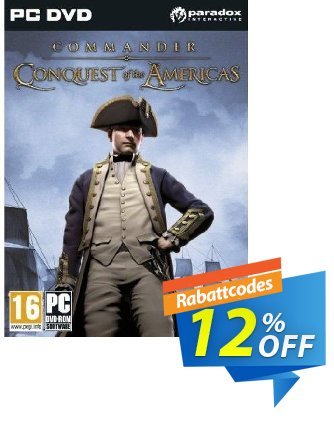 Commander Conquest of the Americas - PC  Gutschein Commander Conquest of the Americas (PC) Deal Aktion: Commander Conquest of the Americas (PC) Exclusive Easter Sale offer 