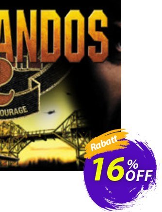 Commandos 2 Men of Courage PC discount coupon Commandos 2 Men of Courage PC Deal - Commandos 2 Men of Courage PC Exclusive Easter Sale offer 