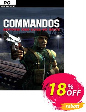 Commandos Beyond the Call of Duty PC discount coupon Commandos Beyond the Call of Duty PC Deal - Commandos Beyond the Call of Duty PC Exclusive Easter Sale offer 