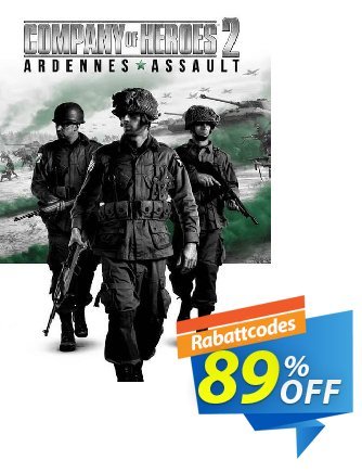 Company of Heroes 2 - Ardennes Assault PC Coupon, discount Company of Heroes 2 - Ardennes Assault PC Deal. Promotion: Company of Heroes 2 - Ardennes Assault PC Exclusive Easter Sale offer 