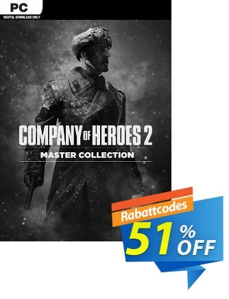 Company of Heroes 2 Master Collection PC Coupon, discount Company of Heroes 2 Master Collection PC Deal. Promotion: Company of Heroes 2 Master Collection PC Exclusive Easter Sale offer 