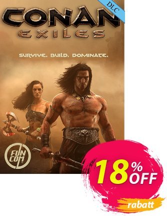 Conan Exiles Atlantean Sword DLC discount coupon Conan Exiles Atlantean Sword DLC Deal - Conan Exiles Atlantean Sword DLC Exclusive Easter Sale offer 