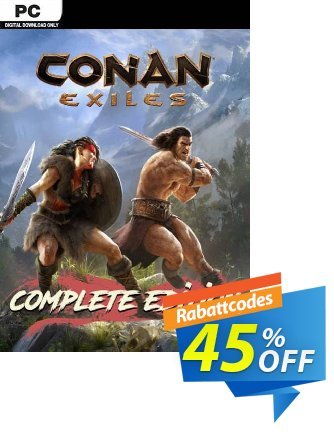 Conan Exiles - Complete Edition PC discount coupon Conan Exiles - Complete Edition PC Deal - Conan Exiles - Complete Edition PC Exclusive Easter Sale offer 