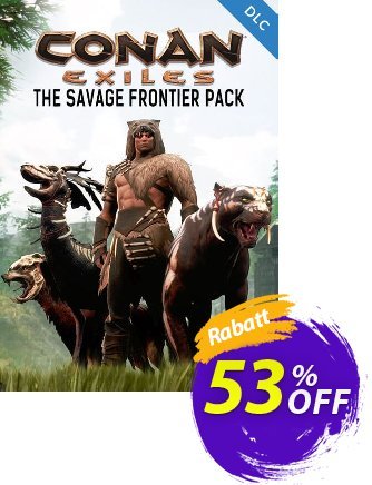 Conan Exiles PC - The Savage Frontier Pack DLC Coupon, discount Conan Exiles PC - The Savage Frontier Pack DLC Deal. Promotion: Conan Exiles PC - The Savage Frontier Pack DLC Exclusive Easter Sale offer 