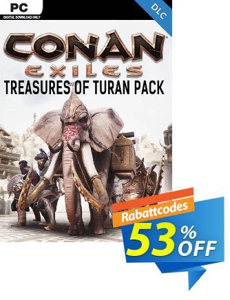 Conan Exiles - Treasures of Turan Pack DLC discount coupon Conan Exiles - Treasures of Turan Pack DLC Deal - Conan Exiles - Treasures of Turan Pack DLC Exclusive Easter Sale offer 