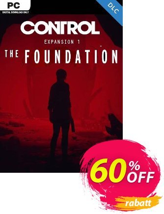 Control PC: The Foundation - Expansion 1 DLC Gutschein Control PC: The Foundation - Expansion 1 DLC Deal Aktion: Control PC: The Foundation - Expansion 1 DLC Exclusive Easter Sale offer 