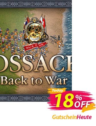 Cossacks Back to War PC discount coupon Cossacks Back to War PC Deal - Cossacks Back to War PC Exclusive Easter Sale offer 