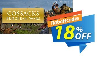 Cossacks European Wars PC Gutschein Cossacks European Wars PC Deal Aktion: Cossacks European Wars PC Exclusive Easter Sale offer 