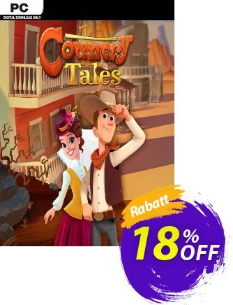 Country Tales PC Gutschein Country Tales PC Deal Aktion: Country Tales PC Exclusive Easter Sale offer 