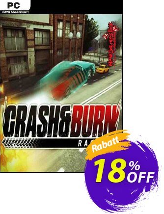 Crash And Burn Racing PC Coupon, discount Crash And Burn Racing PC Deal. Promotion: Crash And Burn Racing PC Exclusive Easter Sale offer 