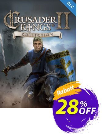 Crusader Kings II 2 PC Collection DLC Coupon, discount Crusader Kings II 2 PC Collection DLC Deal. Promotion: Crusader Kings II 2 PC Collection DLC Exclusive Easter Sale offer 