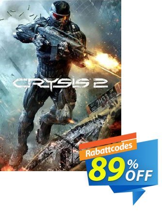 Crysis 2 PC Coupon, discount Crysis 2 PC Deal. Promotion: Crysis 2 PC Exclusive Easter Sale offer 