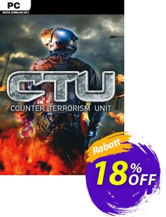 CTU Counter Terrorism Unit PC Gutschein CTU Counter Terrorism Unit PC Deal Aktion: CTU Counter Terrorism Unit PC Exclusive Easter Sale offer 