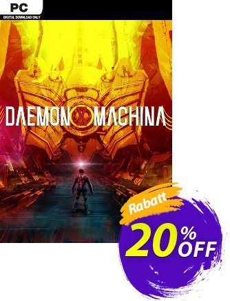 Daemon X Machina PC Gutschein Daemon X Machina PC Deal Aktion: Daemon X Machina PC Exclusive Easter Sale offer 