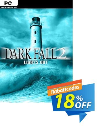 Dark Fall 2 Lights Out PC Coupon, discount Dark Fall 2 Lights Out PC Deal. Promotion: Dark Fall 2 Lights Out PC Exclusive Easter Sale offer 