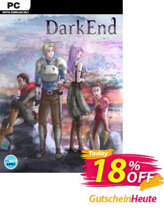 DarkEnd PC Gutschein DarkEnd PC Deal Aktion: DarkEnd PC Exclusive Easter Sale offer 