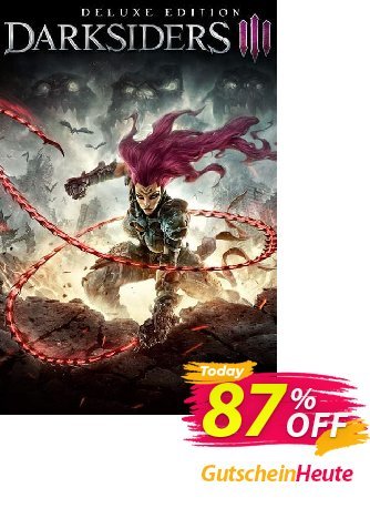Darksiders III 3 Deluxe Edition PC Coupon, discount Darksiders III 3 Deluxe Edition PC Deal. Promotion: Darksiders III 3 Deluxe Edition PC Exclusive Easter Sale offer 