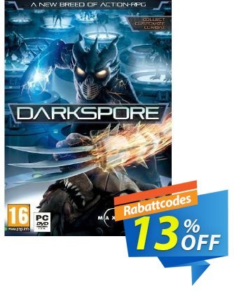 Darkspore (PC) Coupon, discount Darkspore (PC) Deal. Promotion: Darkspore (PC) Exclusive Easter Sale offer 