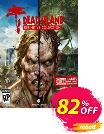 Dead Island Definitive Collection PC Coupon, discount Dead Island Definitive Collection PC Deal. Promotion: Dead Island Definitive Collection PC Exclusive Easter Sale offer 