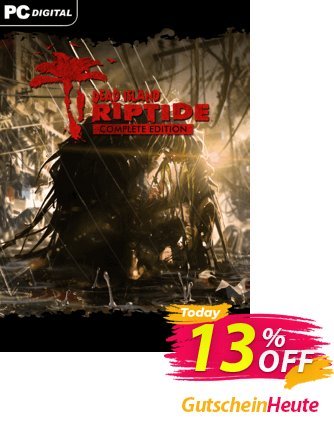 Dead Island Riptide Complete Edition PC discount coupon Dead Island Riptide Complete Edition PC Deal - Dead Island Riptide Complete Edition PC Exclusive Easter Sale offer 