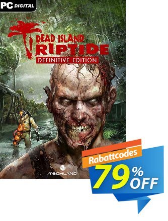 Dead Island: Riptide Definitive Edition PC discount coupon Dead Island: Riptide Definitive Edition PC Deal - Dead Island: Riptide Definitive Edition PC Exclusive Easter Sale offer 