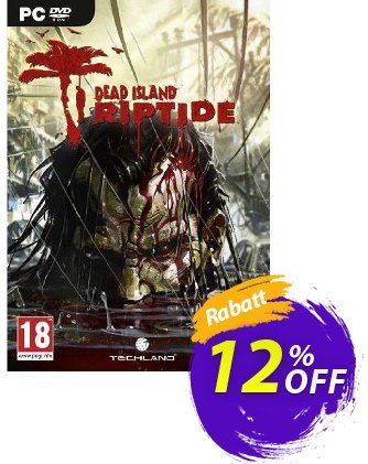 Dead Island Riptide - PC  Gutschein Dead Island Riptide (PC) Deal Aktion: Dead Island Riptide (PC) Exclusive Easter Sale offer 