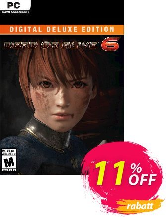 Dead or Alive 6 Deluxe Edition PC Gutschein Dead or Alive 6 Deluxe Edition PC Deal Aktion: Dead or Alive 6 Deluxe Edition PC Exclusive Easter Sale offer 