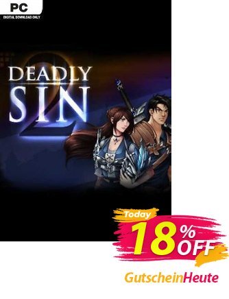 Deadly Sin 2 PC Coupon, discount Deadly Sin 2 PC Deal. Promotion: Deadly Sin 2 PC Exclusive Easter Sale offer 