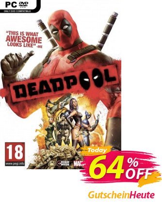 Deadpool PC Coupon, discount Deadpool PC Deal. Promotion: Deadpool PC Exclusive Easter Sale offer 