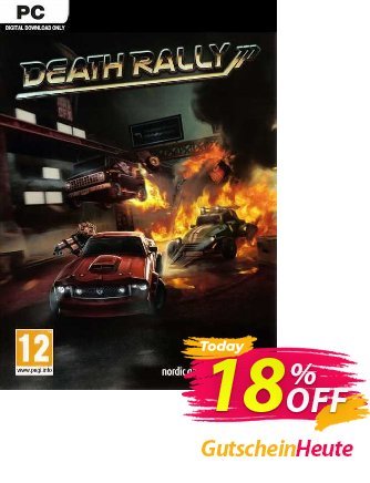 Death Rally PC Coupon, discount Death Rally PC Deal. Promotion: Death Rally PC Exclusive Easter Sale offer 