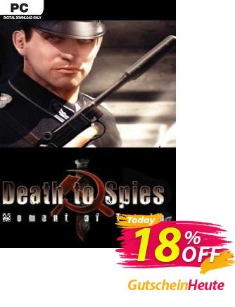 Death to Spies Moment of Truth PC discount coupon Death to Spies Moment of Truth PC Deal - Death to Spies Moment of Truth PC Exclusive Easter Sale offer 