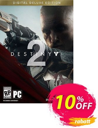Destiny 2 - Digital Deluxe Edition PC Coupon, discount Destiny 2 - Digital Deluxe Edition PC Deal. Promotion: Destiny 2 - Digital Deluxe Edition PC Exclusive Easter Sale offer 