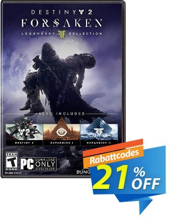 Destiny 2 Forsaken - Legendary Collection PC (EU) discount coupon Destiny 2 Forsaken - Legendary Collection PC (EU) Deal - Destiny 2 Forsaken - Legendary Collection PC (EU) Exclusive Easter Sale offer 