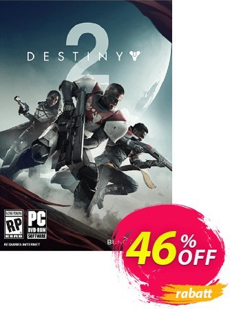Destiny 2 PC (US) Coupon, discount Destiny 2 PC (US) Deal. Promotion: Destiny 2 PC (US) Exclusive Easter Sale offer 